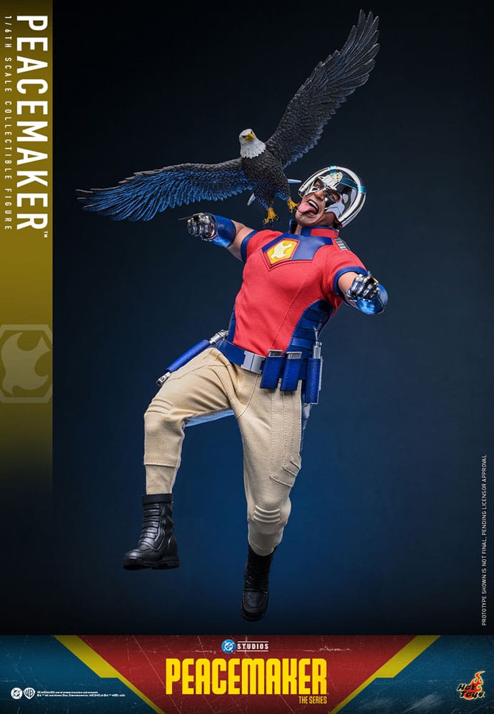 PEACEMAKER FIGURA MOVIE MASTERPIECE 1/6 (HOT TOYS – DC COMICS) 31 CM