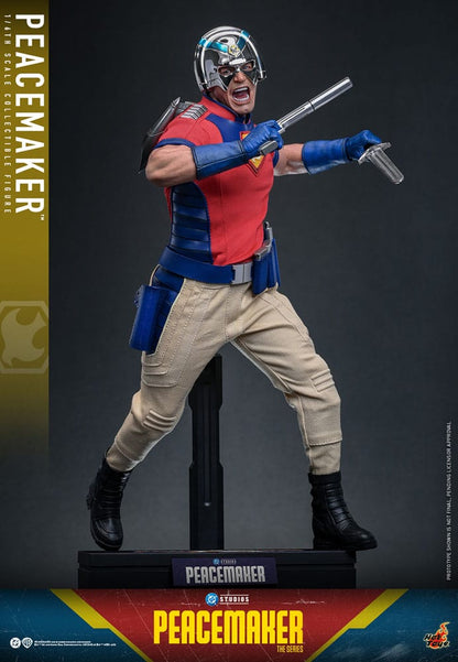 PEACEMAKER FIGURA MOVIE MASTERPIECE 1/6 (HOT TOYS – DC COMICS) 31 CM