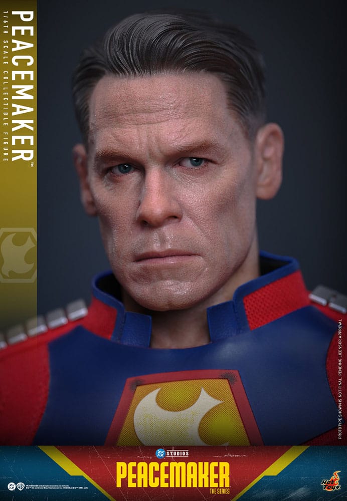 PEACEMAKER FIGURA MOVIE MASTERPIECE 1/6 (HOT TOYS – DC COMICS) 31 CM
