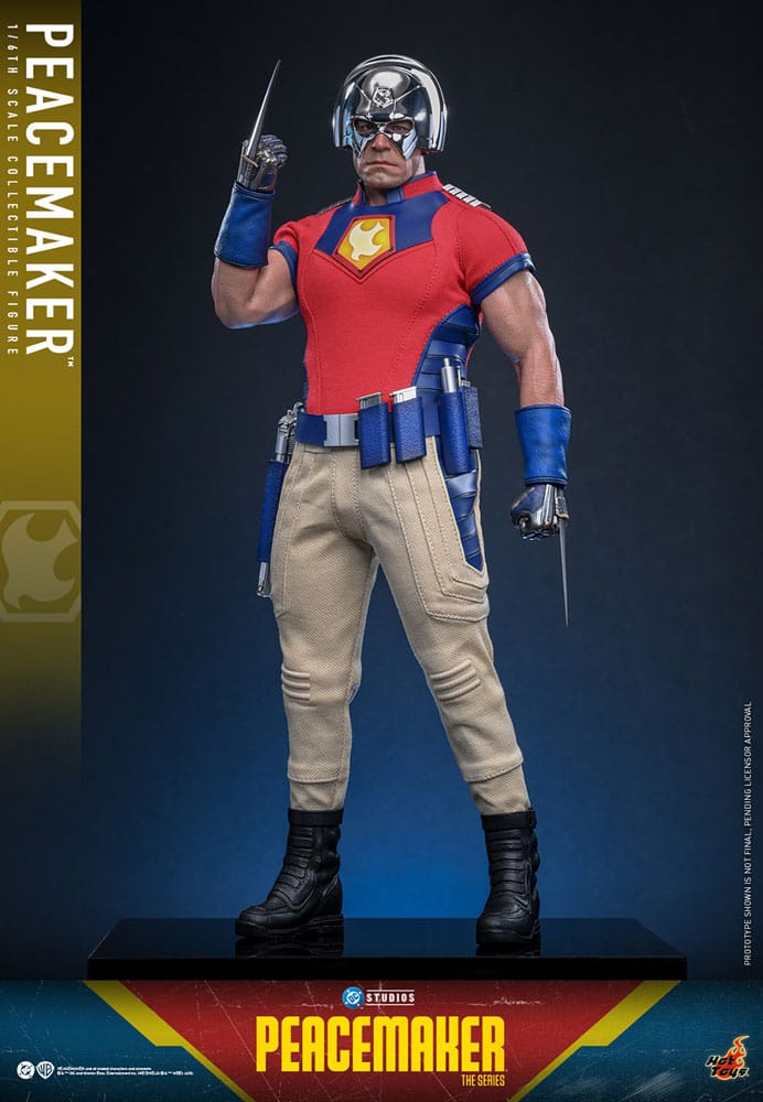 PEACEMAKER FIGURA MOVIE MASTERPIECE 1/6 (HOT TOYS – DC COMICS) 31 CM