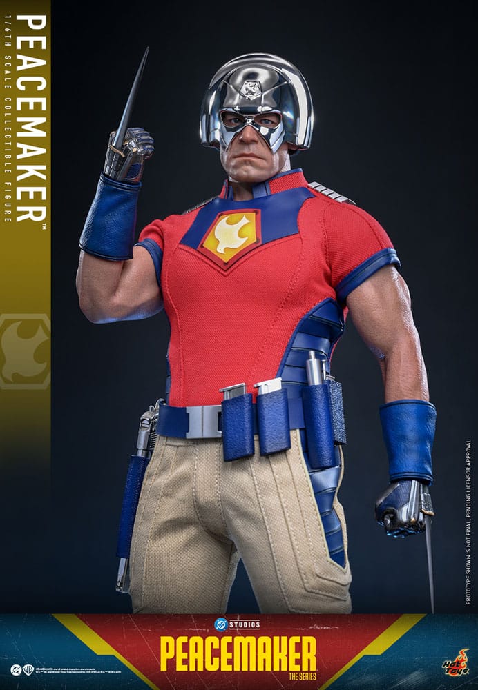 PEACEMAKER FIGURA MOVIE MASTERPIECE 1/6 (HOT TOYS – DC COMICS) 31 CM