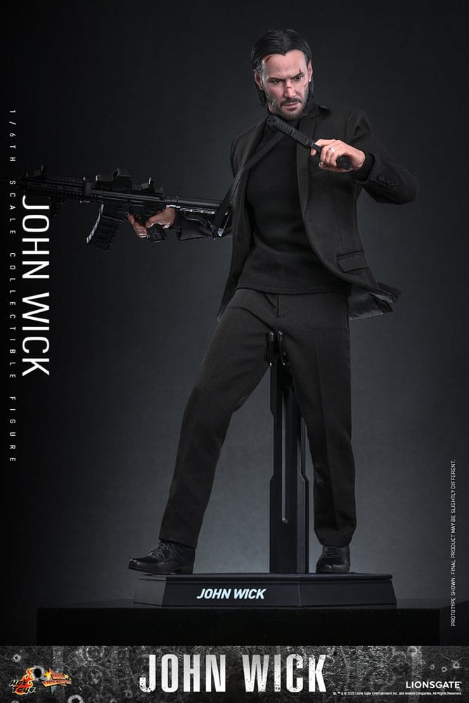 JOHN WICK – HOT TOYS