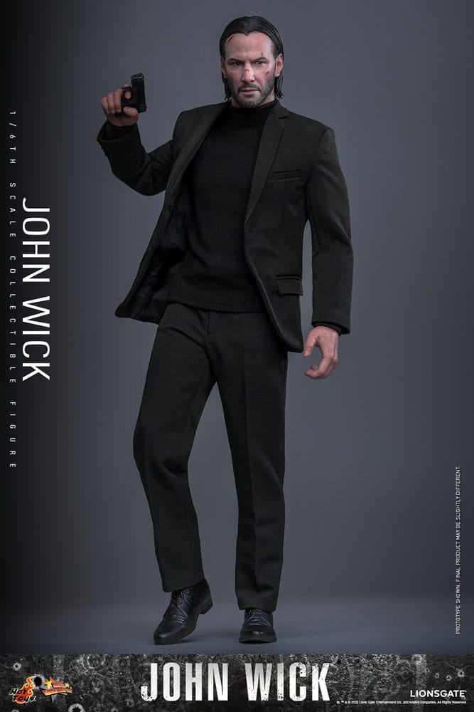 JOHN WICK – HOT TOYS