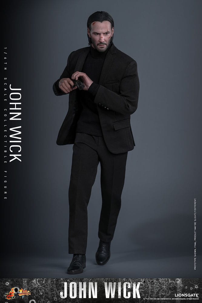 JOHN WICK – HOT TOYS