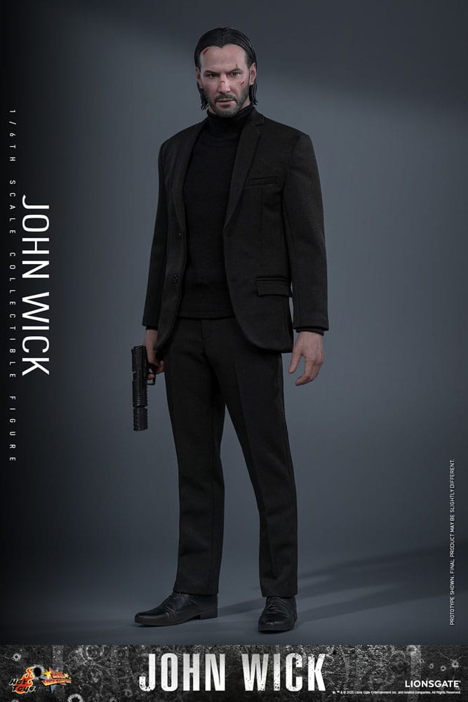 JOHN WICK – HOT TOYS