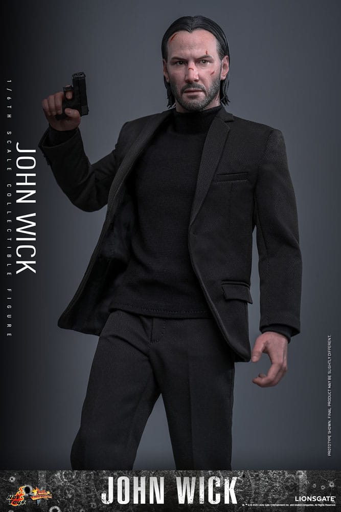 JOHN WICK – HOT TOYS
