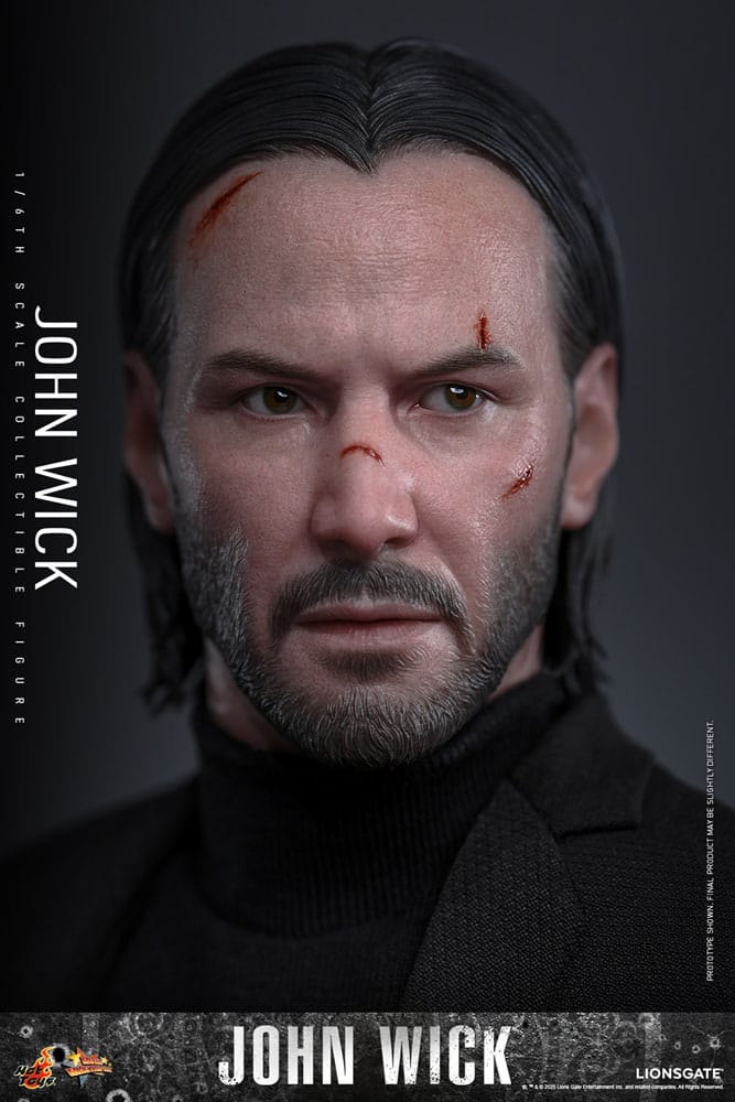 JOHN WICK – HOT TOYS