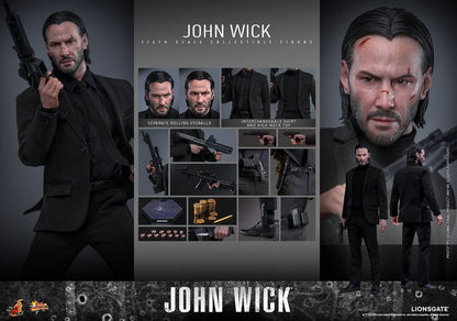 JOHN WICK – HOT TOYS