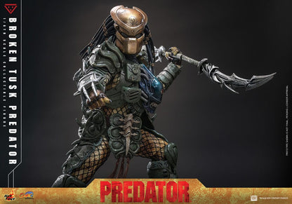 BROKEN TUSK PREDATOR – ALIEN VS. PREDATOR – COMIC MASTERPIECE HOT TOYS