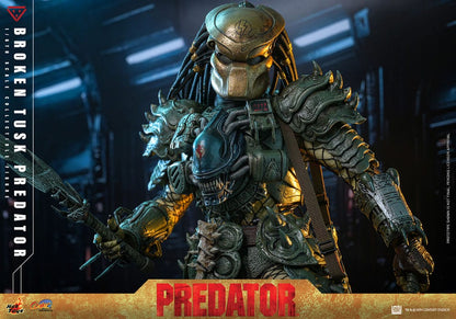 BROKEN TUSK PREDATOR – ALIEN VS. PREDATOR – COMIC MASTERPIECE HOT TOYS