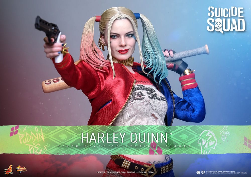 HARLEY QUINN – ESCUADRÓN SUICIDA – HOT TOYS