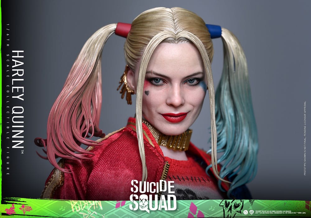 HARLEY QUINN – ESCUADRÓN SUICIDA – HOT TOYS
