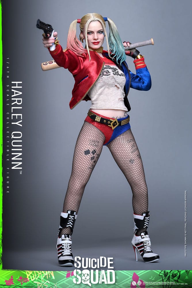 HARLEY QUINN – ESCUADRÓN SUICIDA – HOT TOYS