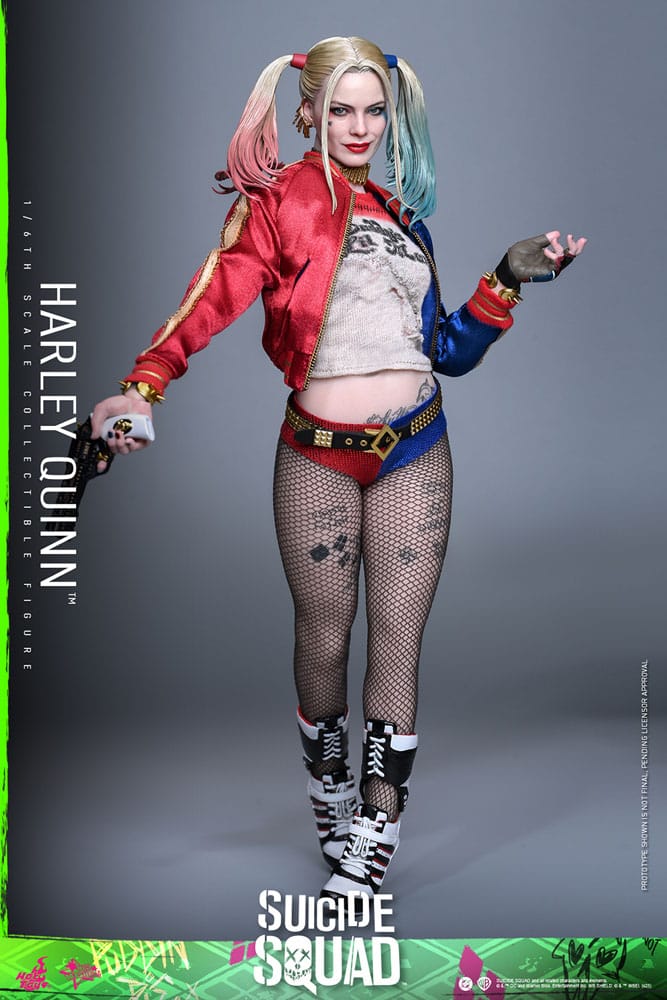 HARLEY QUINN – ESCUADRÓN SUICIDA – HOT TOYS