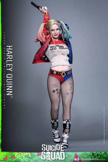 HARLEY QUINN – ESCUADRÓN SUICIDA – HOT TOYS