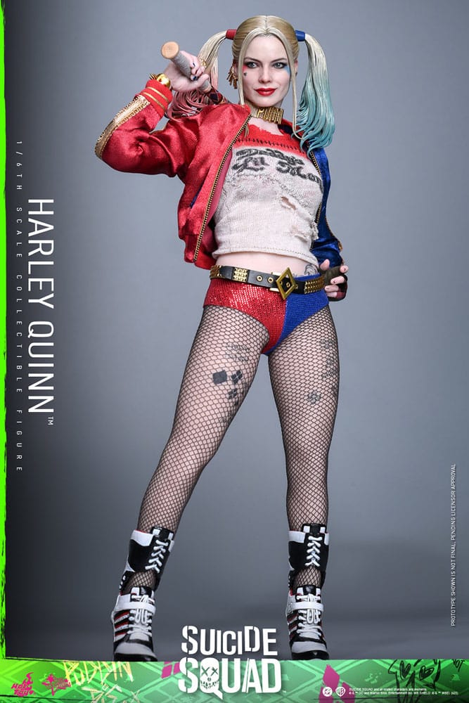 HARLEY QUINN – ESCUADRÓN SUICIDA – HOT TOYS