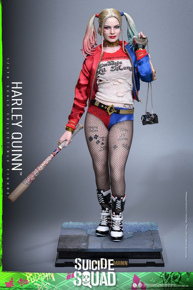 HARLEY QUINN – ESCUADRÓN SUICIDA – HOT TOYS
