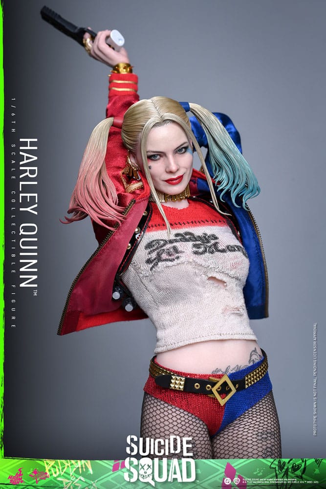 HARLEY QUINN – ESCUADRÓN SUICIDA – HOT TOYS