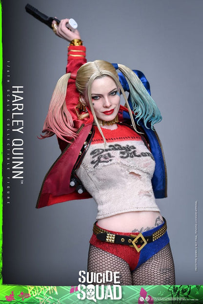 HARLEY QUINN – ESCUADRÓN SUICIDA – HOT TOYS