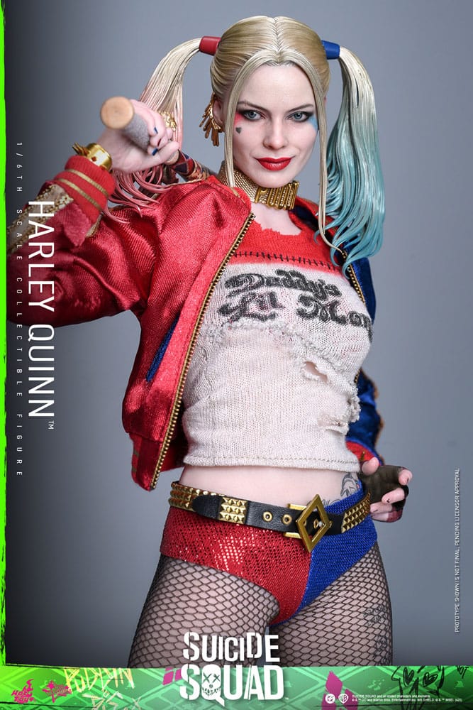 HARLEY QUINN – ESCUADRÓN SUICIDA – HOT TOYS