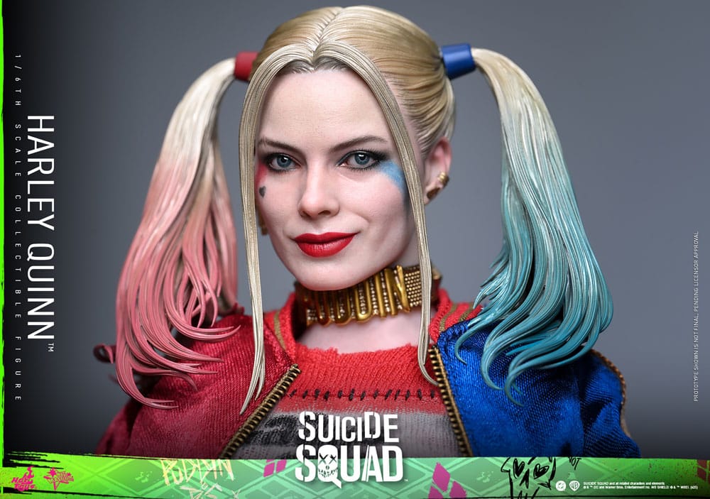 HARLEY QUINN – ESCUADRÓN SUICIDA – HOT TOYS
