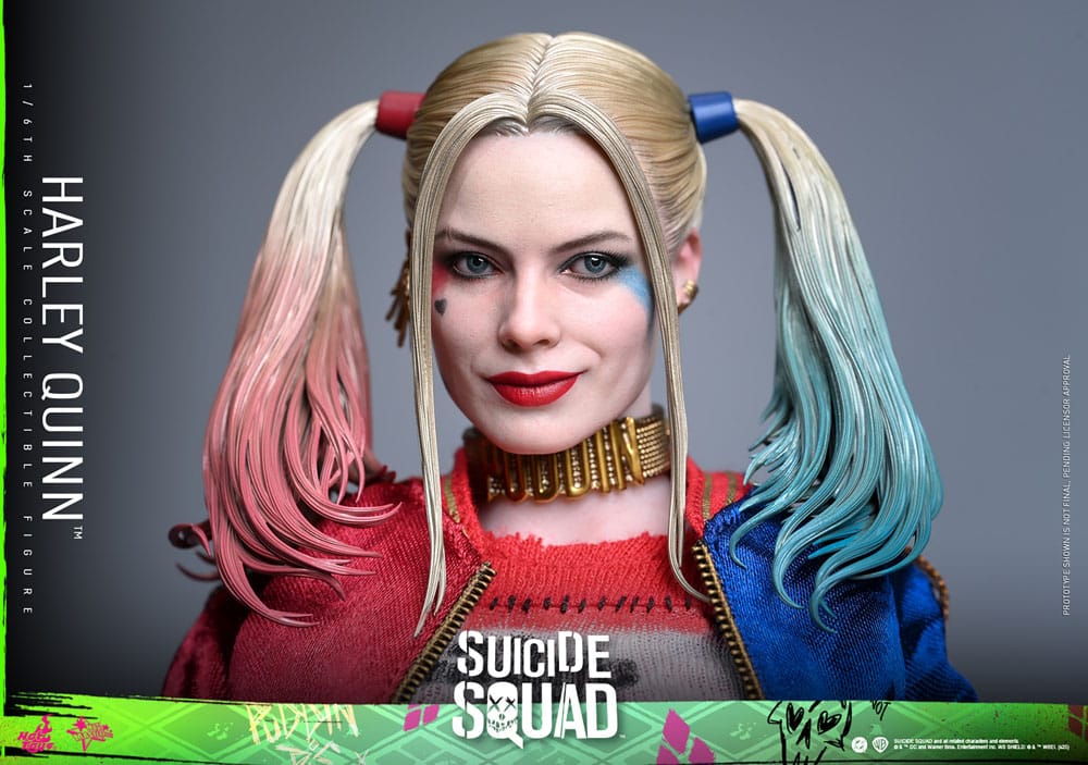 HARLEY QUINN – ESCUADRÓN SUICIDA – HOT TOYS