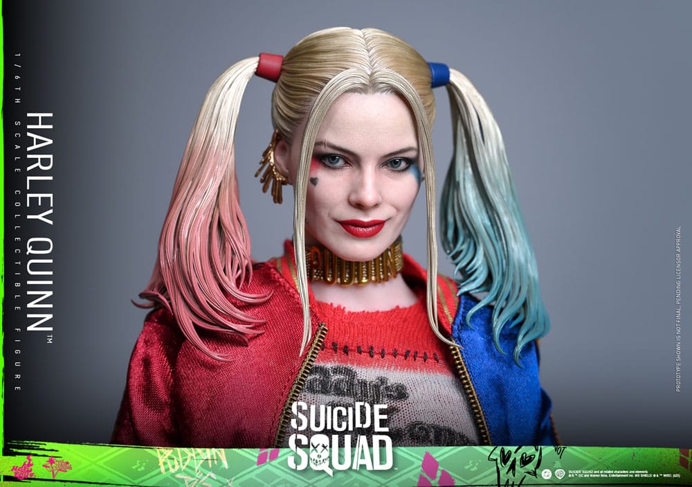HARLEY QUINN – ESCUADRÓN SUICIDA – HOT TOYS