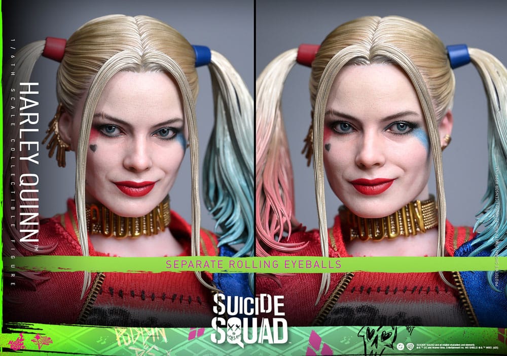 HARLEY QUINN – ESCUADRÓN SUICIDA – HOT TOYS