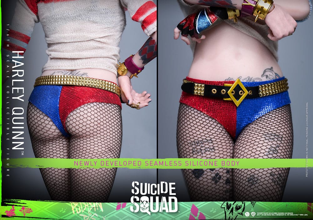 HARLEY QUINN – ESCUADRÓN SUICIDA – HOT TOYS