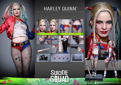 HARLEY QUINN – ESCUADRÓN SUICIDA – HOT TOYS