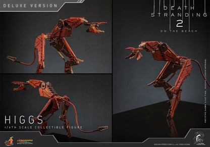 HIGGS – DEATH STRANDING 2: ON THE BEACH FIGURE VIDEOGAME MASTERPIECE 1/6 DELUXE VERSION (HOT TOYS – 33 CM)