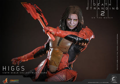 HIGGS – DEATH STRANDING 2: ON THE BEACH FIGURE VIDEOGAME MASTERPIECE 1/6 (HOT TOYS – 33 CM)