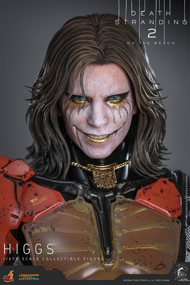 HIGGS – DEATH STRANDING 2: ON THE BEACH FIGURE VIDEOGAME MASTERPIECE 1/6 (HOT TOYS – 33 CM)