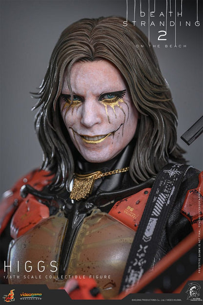 HIGGS – DEATH STRANDING 2: ON THE BEACH FIGURE VIDEOGAME MASTERPIECE 1/6 (HOT TOYS – 33 CM)