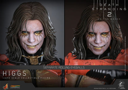 HIGGS – DEATH STRANDING 2: ON THE BEACH FIGURE VIDEOGAME MASTERPIECE 1/6 (HOT TOYS – 33 CM)