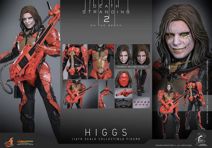HIGGS – DEATH STRANDING 2: ON THE BEACH FIGURE VIDEOGAME MASTERPIECE 1/6 (HOT TOYS – 33 CM)