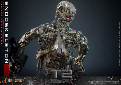 ENDOESQUELETO BATTLE DAMAGED VERSION – TERMINATOR 2: EL JUICIO FINAL – HOT TOYS
