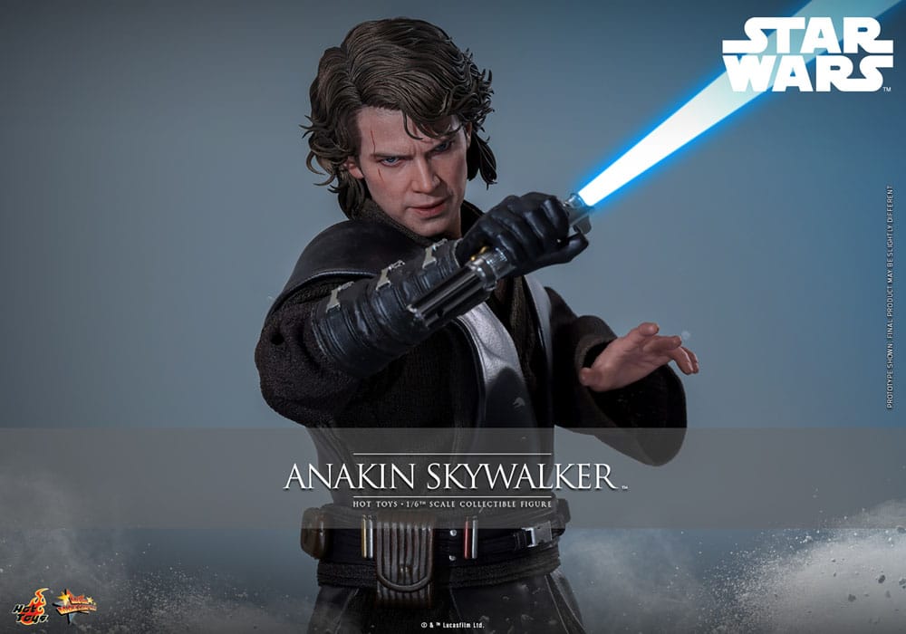 ANAKIN SKYWALKER STAR WARS EPISODIO III – HOT TOYS
