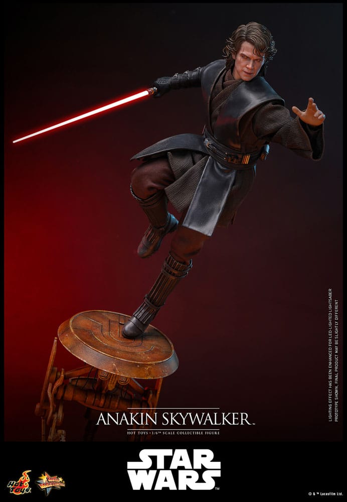 ANAKIN SKYWALKER STAR WARS EPISODIO III – HOT TOYS