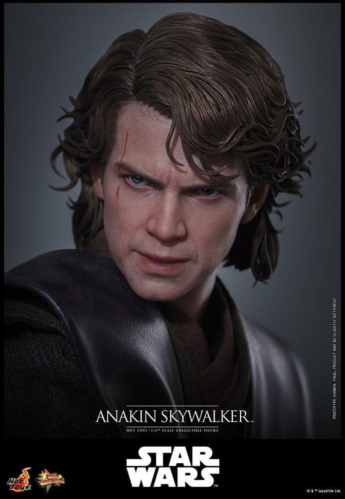 ANAKIN SKYWALKER STAR WARS EPISODIO III – HOT TOYS
