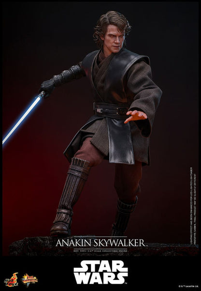 ANAKIN SKYWALKER STAR WARS EPISODIO III – HOT TOYS