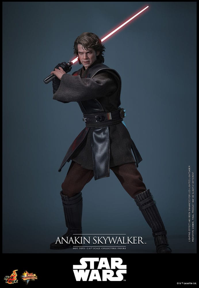 ANAKIN SKYWALKER STAR WARS EPISODIO III – HOT TOYS
