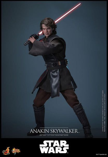 ANAKIN SKYWALKER STAR WARS EPISODIO III – HOT TOYS
