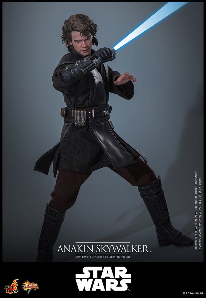 ANAKIN SKYWALKER STAR WARS EPISODIO III – HOT TOYS