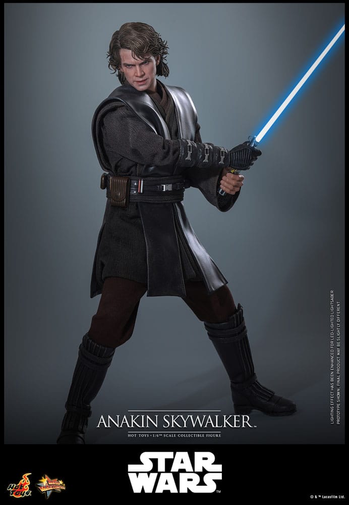 ANAKIN SKYWALKER STAR WARS EPISODIO III – HOT TOYS