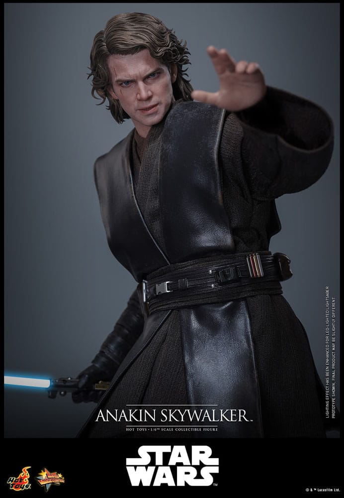 ANAKIN SKYWALKER STAR WARS EPISODIO III – HOT TOYS