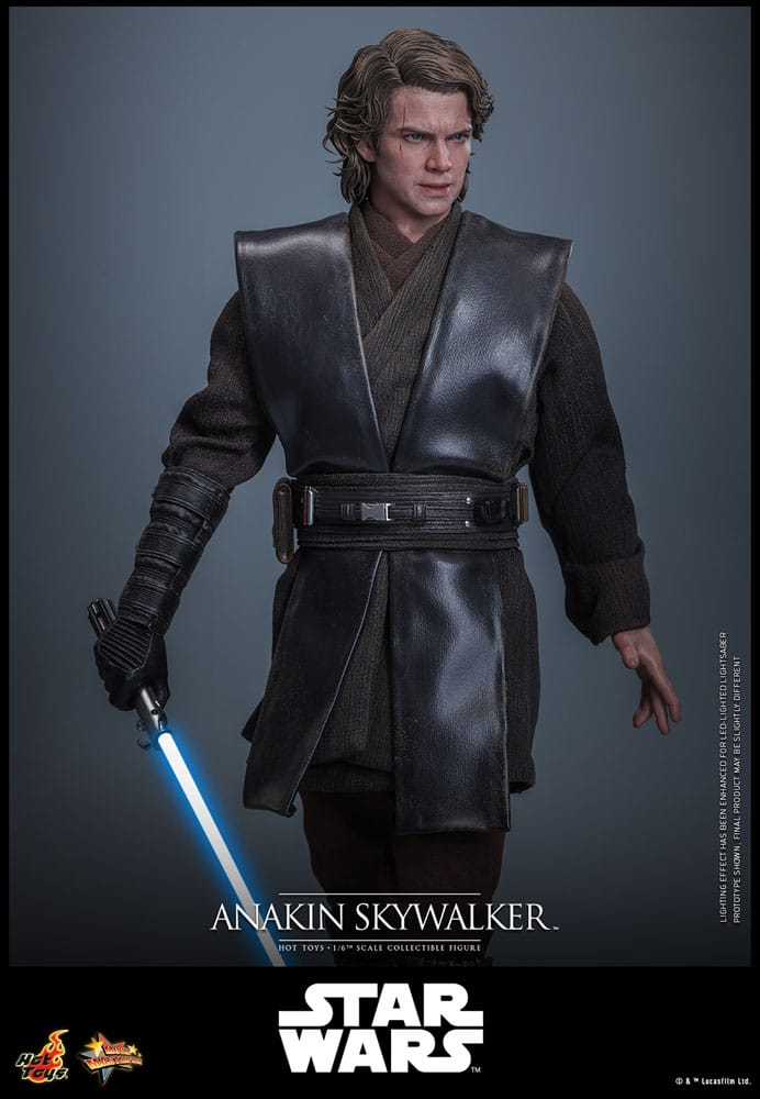 ANAKIN SKYWALKER STAR WARS EPISODIO III – HOT TOYS