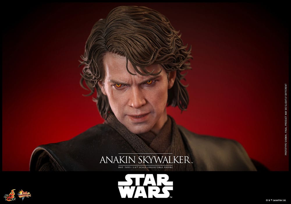 ANAKIN SKYWALKER STAR WARS EPISODIO III – HOT TOYS