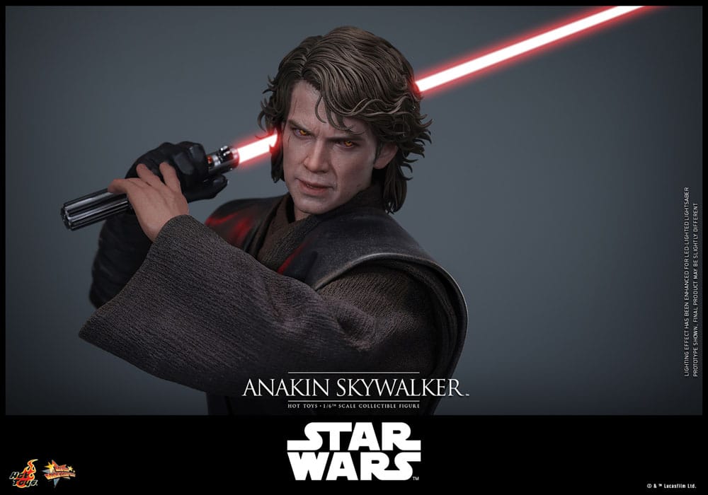 ANAKIN SKYWALKER STAR WARS EPISODIO III – HOT TOYS