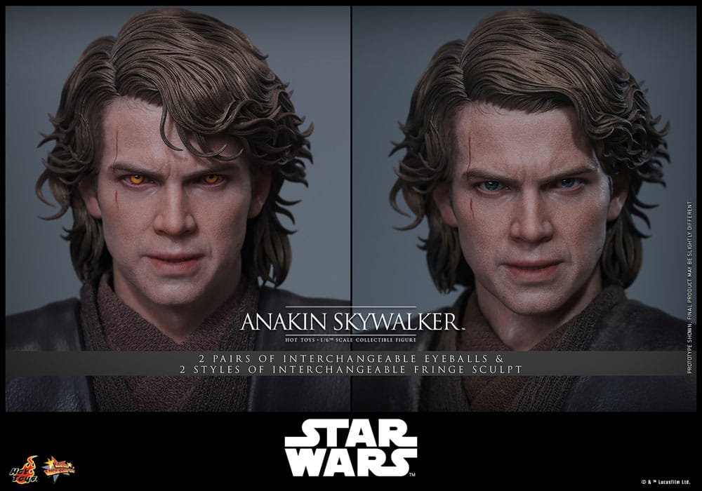 ANAKIN SKYWALKER STAR WARS EPISODIO III – HOT TOYS
